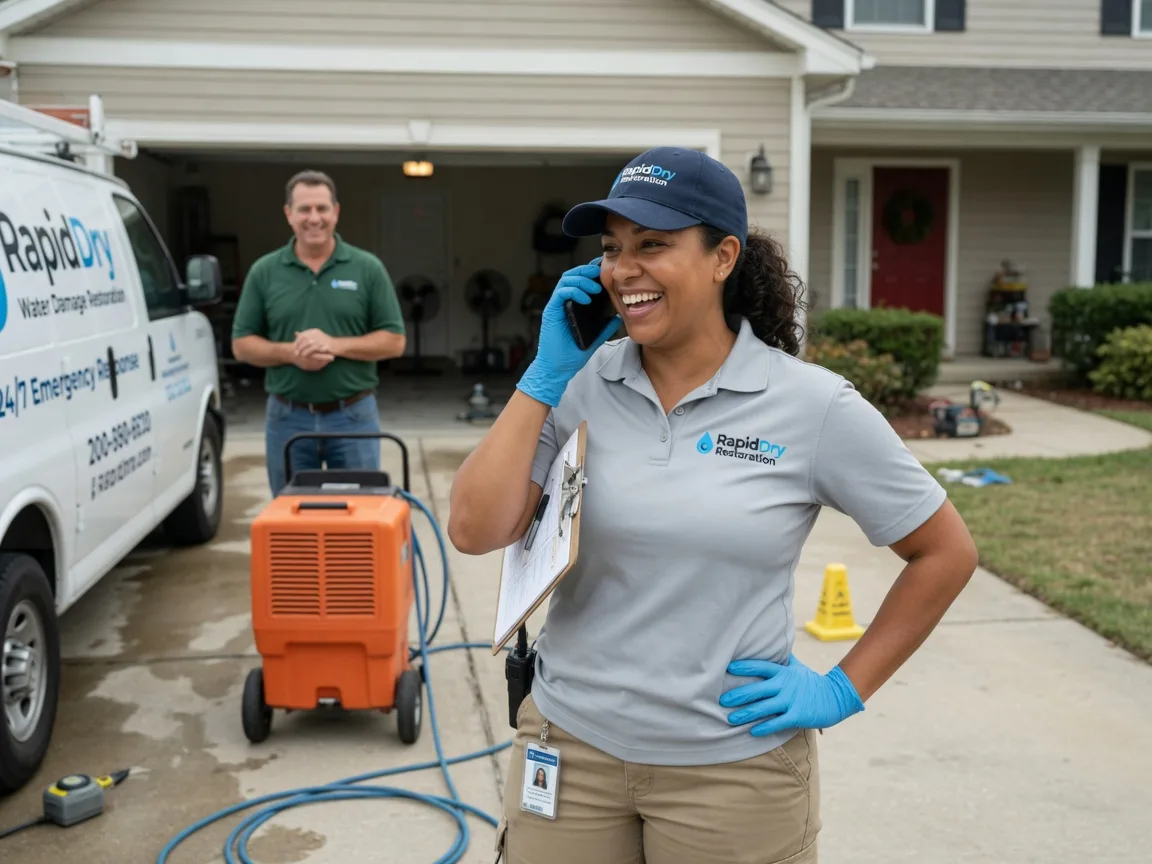 Water Damage Restoration Candor, NC FAQs