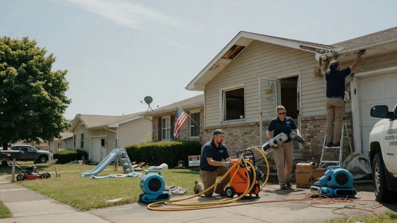 Water Damage Restoration in Candor, NC near me